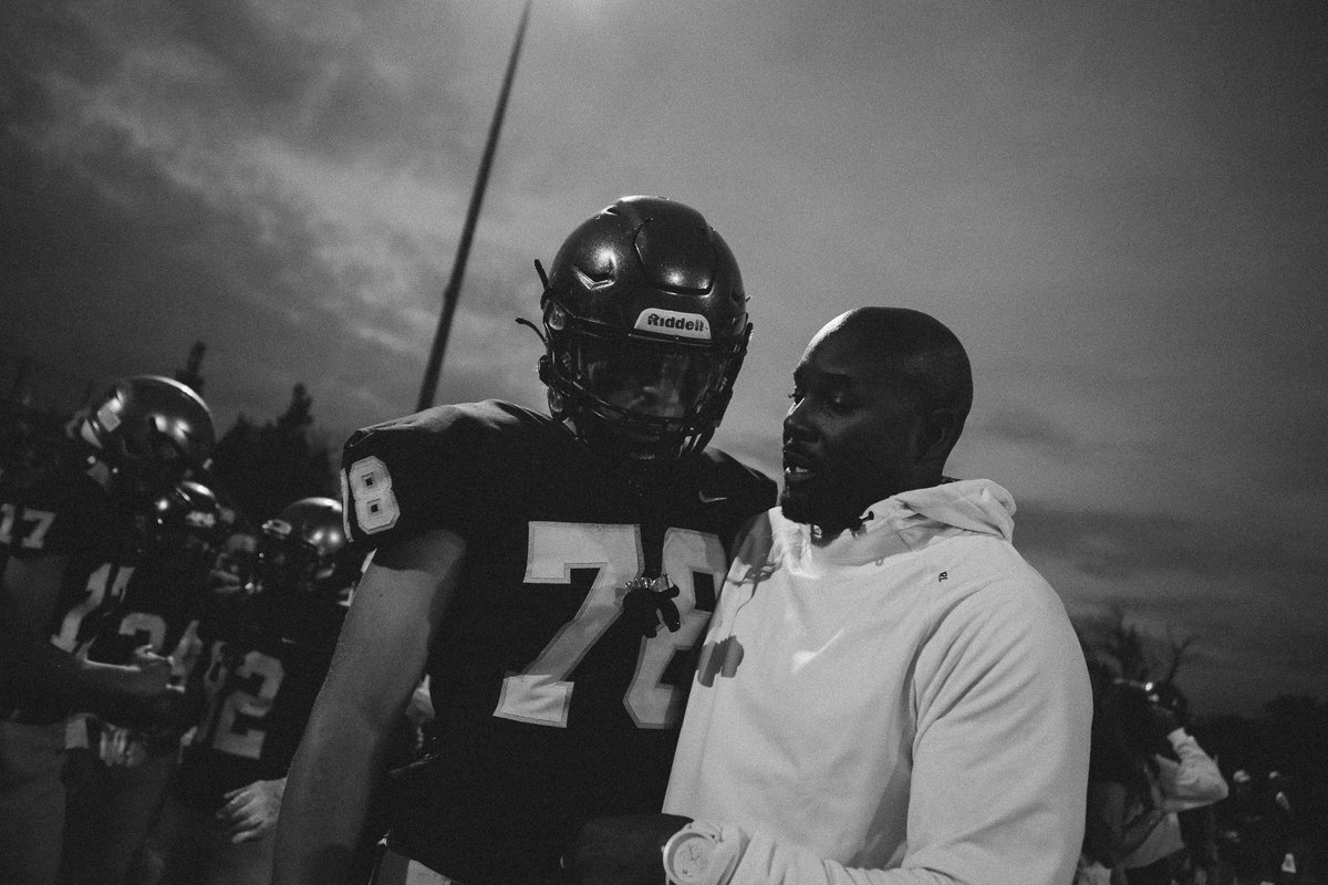Thanks to my coaches - Rogers, Rooney, LaCombe, <a href="/fosterbush/">Foster Bush</a> &amp; <a href="/lionsPAfootball/">Coach Skogman</a> - for challenging me &amp; a great junior season. Looking forward to next season! #Highschoolfootball