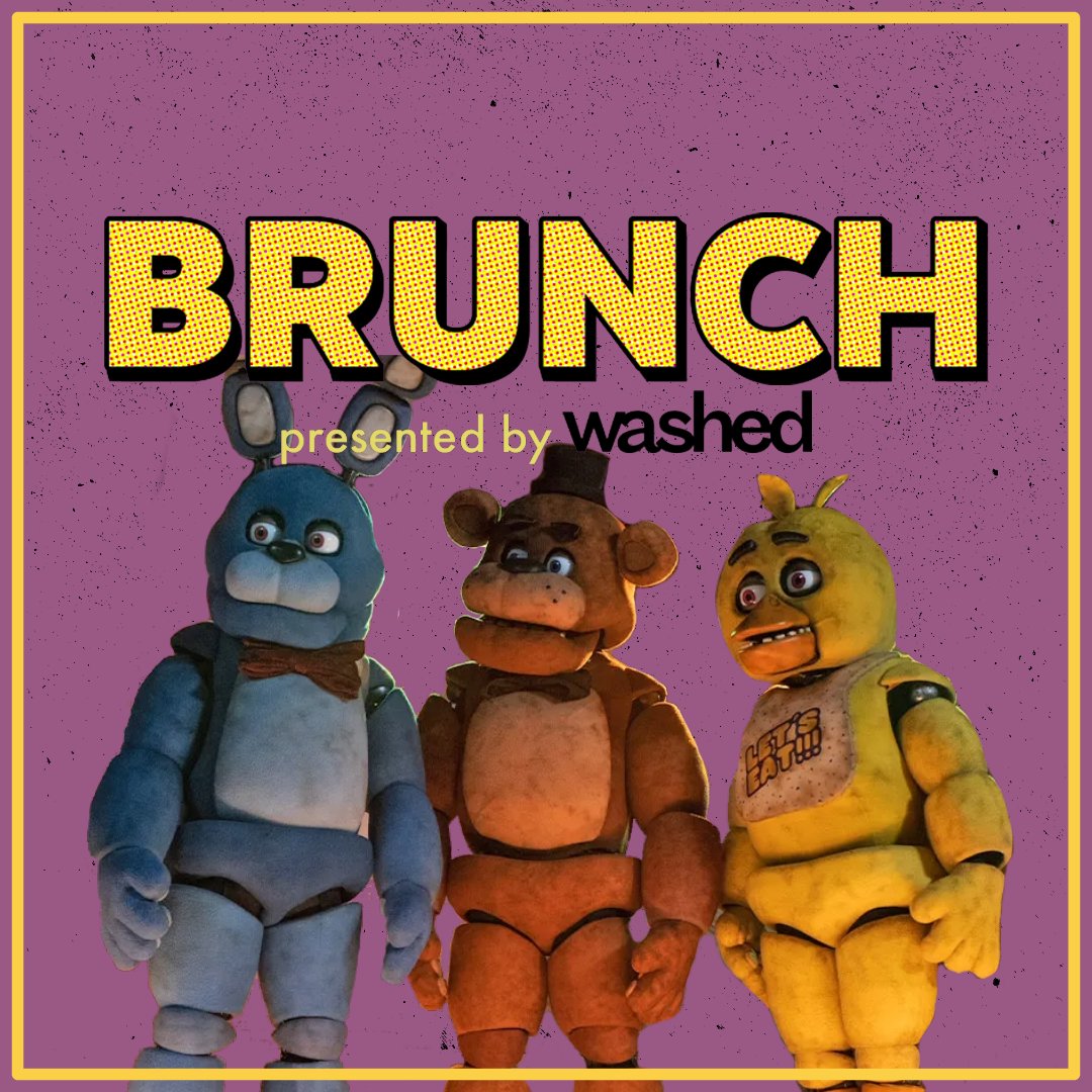 On...'Five Nights At Freddy's' 

🎧: sptfy.com/PbJN  | apple.co/3q5BX8X