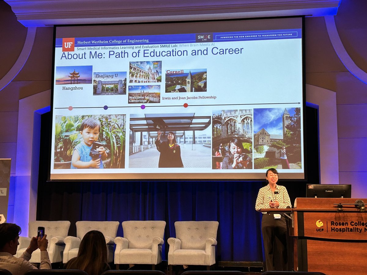 CESchmidt_UF's tweet photo. Only three of the ASEMFL Rising Stars were selected to present their amazing research; Dr. Ruogu Fang of @UFBME was one of those three. Congratulations! @RuoguFang @asemflorida #asemfl2023 https://t.co/fvNVBaMQj3