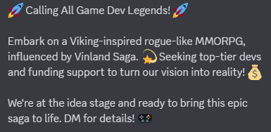 #Roblox #RobloxDev #CollaborationOpportunity We're also looking for these top-tier devs, we would like to collab with them. So, any contact or connection with them seeing this tweet, it would be a pleasure to help us collab with them. ;)