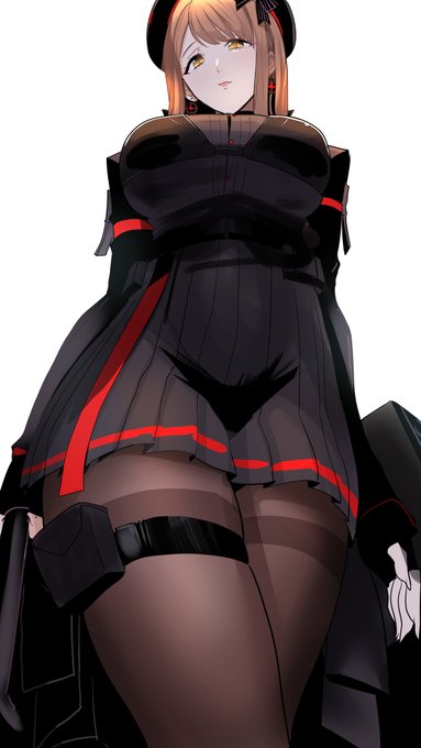 下からエマさん色付き #NIKKE 