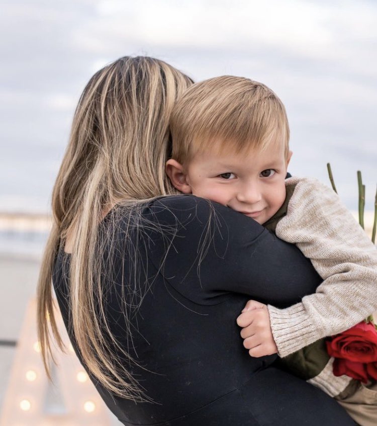 TlcBad's tweet photo. More pictures from JJ’s proposal. These pictures are just so cute. Jenna is glowing and Luca is such a doll. https://t.co/zKZZUhC84s
