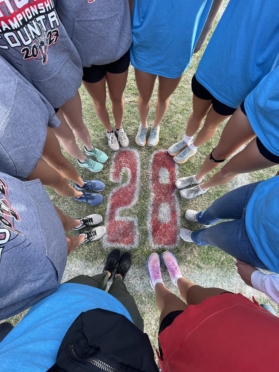 SHSxcSquad's tweet photo. Made it to the state course, scoping out the competition. Getting pumped for the big day tmr 😤 ROLL JAGS🐆 https://t.co/WzpLffGVEF