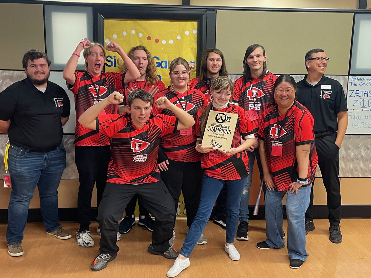 Fox Warrior Esports (@foxhsesports) on Twitter photo And championship number two! Good job Overwatch!
<a href="/SEMOEsports/">SEMO Esports</a> <a href="/DrSherp/">Fox High Principal</a> <a href="/FoxHSActivities/">Fox High School Activities</a> <a href="/foxc6super/">Dr. Paul Fregeau</a> And championship number two! Good job Overwatch!
<a href="/SEMOEsports/">SEMO Esports</a> <a href="/DrSherp/">Fox High Principal</a> <a href="/FoxHSActivities/">Fox High School Activities</a> <a href="/foxc6super/">Dr. Paul Fregeau</a>