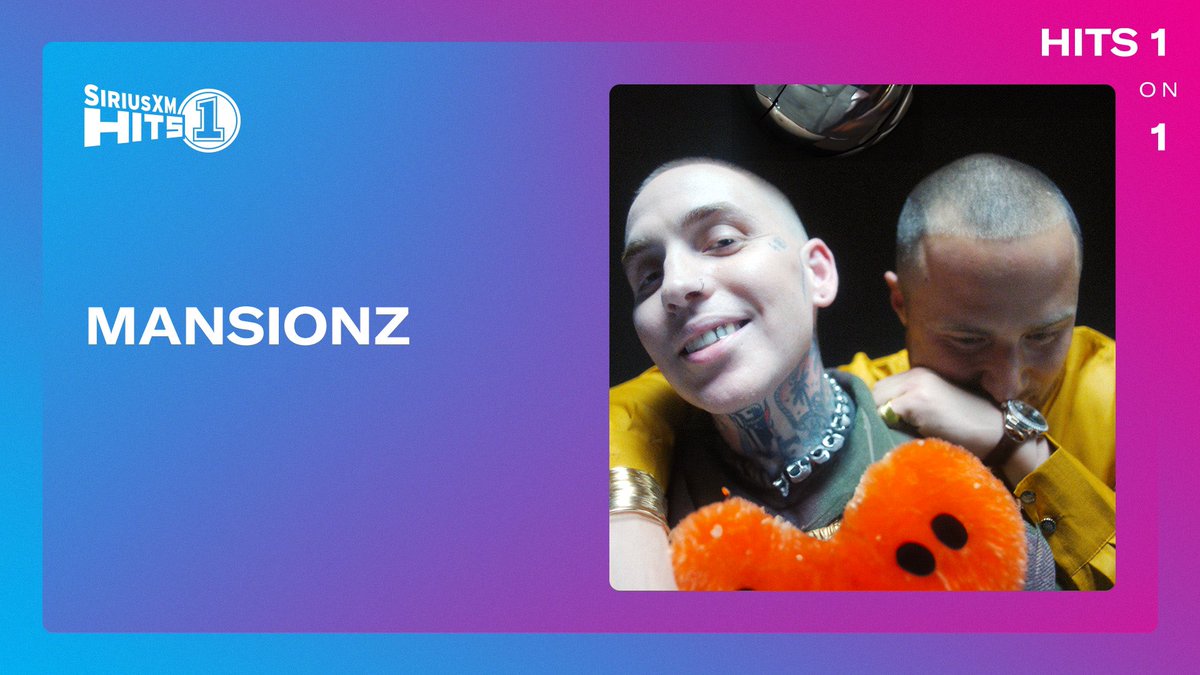 listen to us on #Hits1LA with @TonyFly and @officiallysymon on @SiriusXMHits1 💚🐍🌱🧪🦠 talking about #mansionz2 and answering super fan questions
siriusxm.us/Mansionz