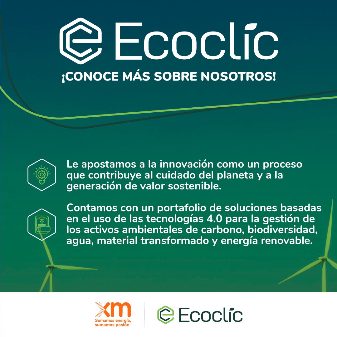Ecoclic_'s tweet photo. ¡Estamos comprometidos con un futuro sostenible! 🌎 Conoce cómo lo haremos posible: https://t.co/Ke9iJvVU0e