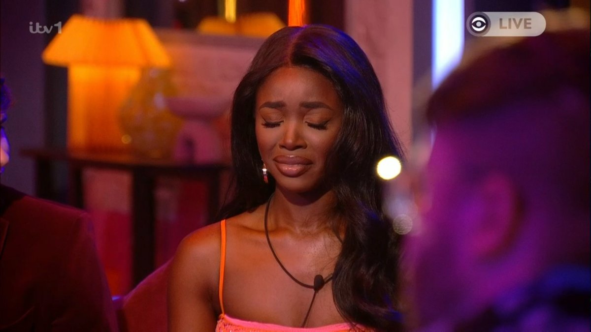 RyanJL's tweet photo. Noky hearing those cheers is a TV highlight of the year #BBUK https://t.co/h9zMIZUAgJ
