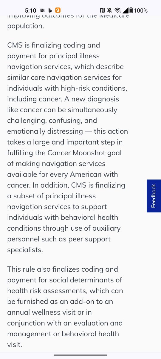 If there is only one thing you need to learn from #ascoqlty23, it's navigation works. Now CMS is ready to pay according to the latest news! @RyanNipp @GRocqueMD @ramy cms.gov/newsroom/press…