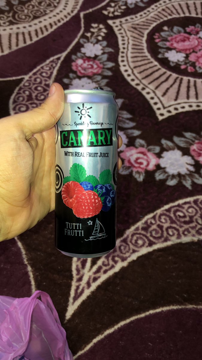 صرت اشرب هاي بدل الببسي ولله انها بتجنن