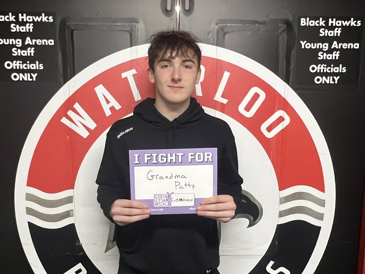 Waterloo Black Hawks tweet media