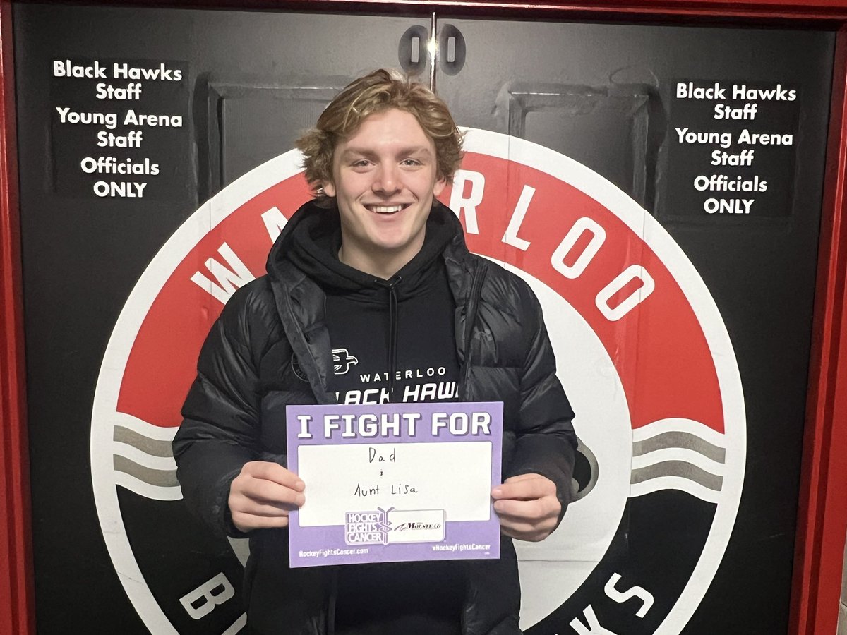 Waterloo Black Hawks tweet media