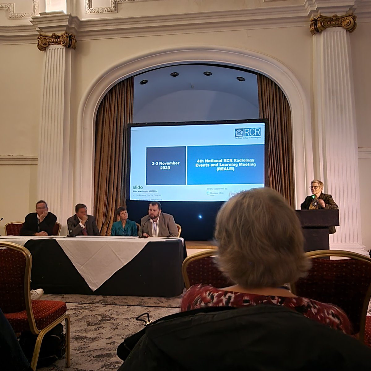 drmtniknejad's tweet photo. It was a great time to have been in #Bristol last few days for the @RCRadiologists informative Ragiology Events and Learning meeting.  #REALM23 https://t.co/xfjK20qaF7