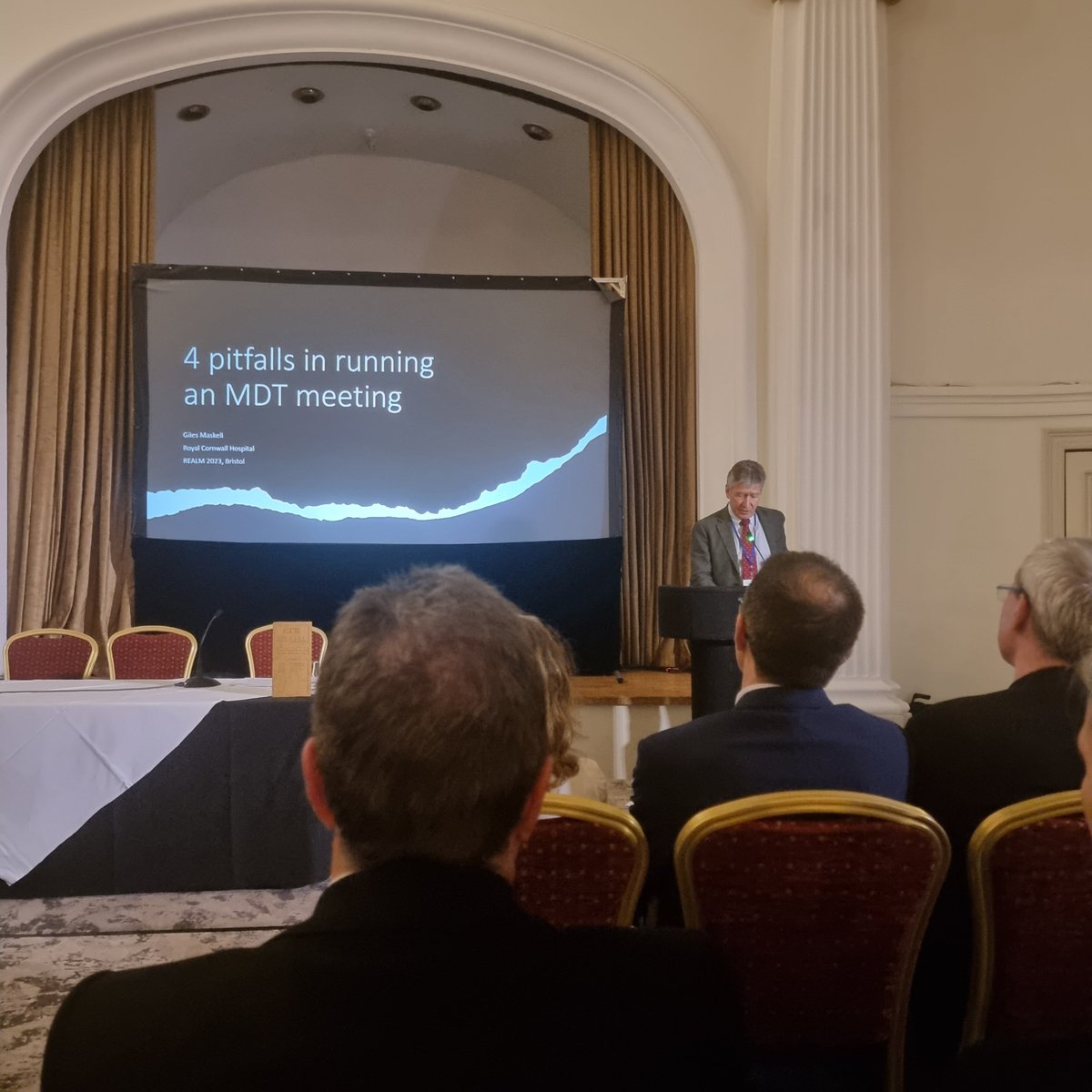 drmtniknejad's tweet photo. It was a great time to have been in #Bristol last few days for the @RCRadiologists informative Ragiology Events and Learning meeting.  #REALM23 https://t.co/xfjK20qaF7