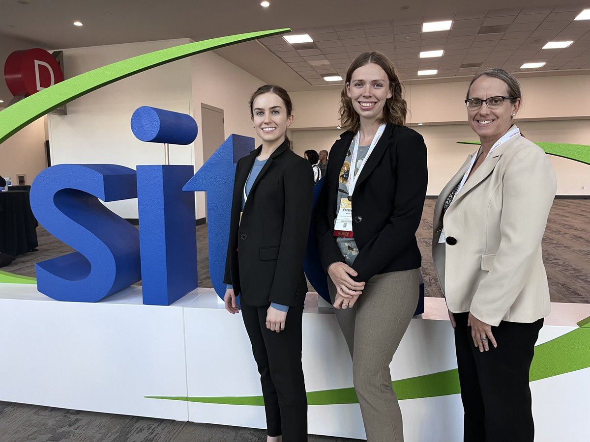 KTHastingsMDPhD's tweet photo. Hastings lab is at #SITC23! Come see @ES_Borden poster on neoantigen landscape in human cSCC tonight (137) and @AnngelaAdams poster on neoantigen-specific CD8 T cell constraint of cSCC tomorrow (136) https://t.co/pdVWsKjzWW