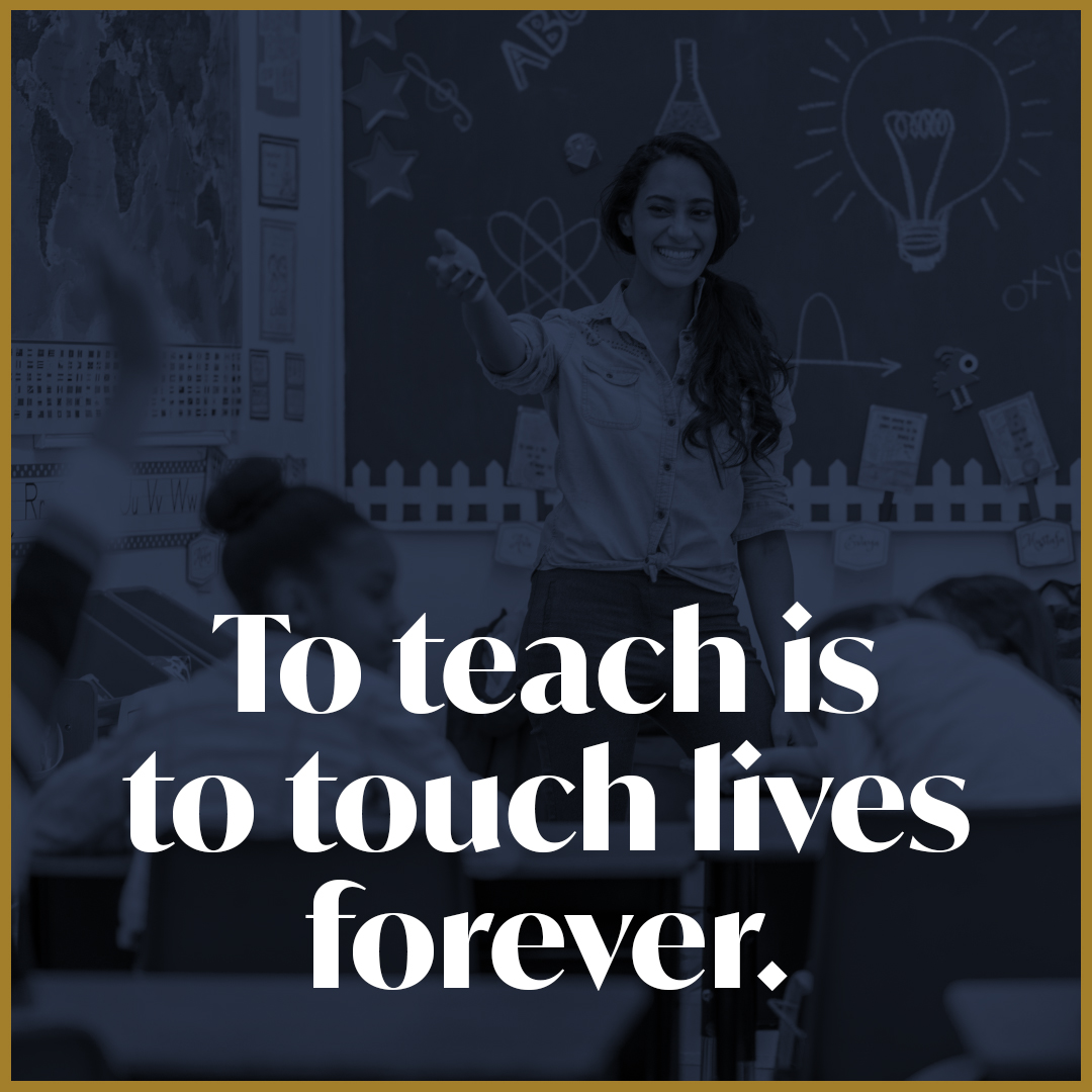 Teachers change lives. ❤️

#FridayFeeling #FridayFeels #Education #SchoolChoice #StudentAdvocacy #ChildDevelopment