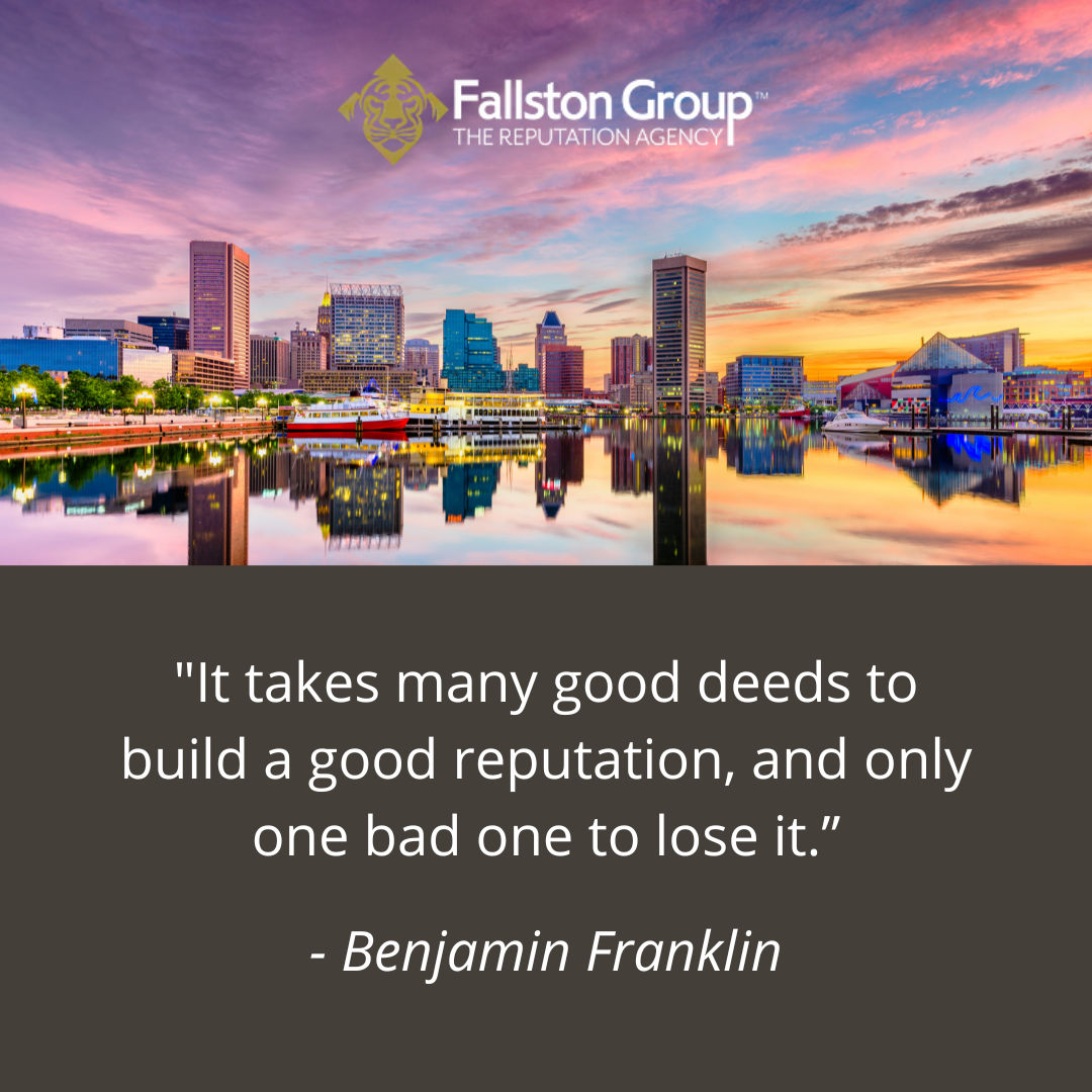 FallstonGroup's tweet image. We could not have said this better ourselves.

#ReputationalManagement #CrisisCommunications #StrategicCommunications