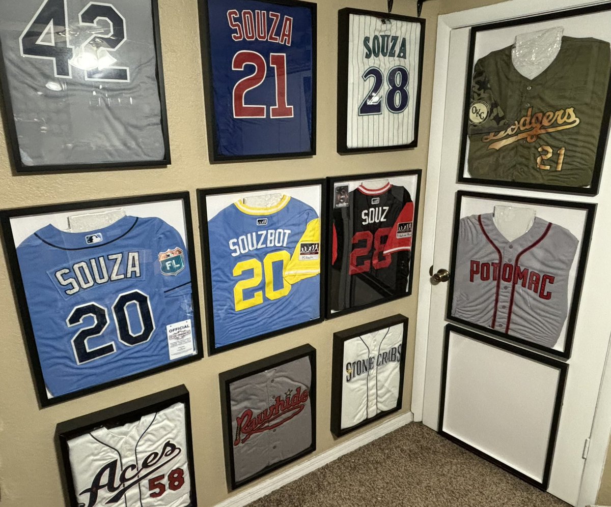 LeaguesBaseball's tweet image. Happy National Jersey Day from the @SouzaJr collection