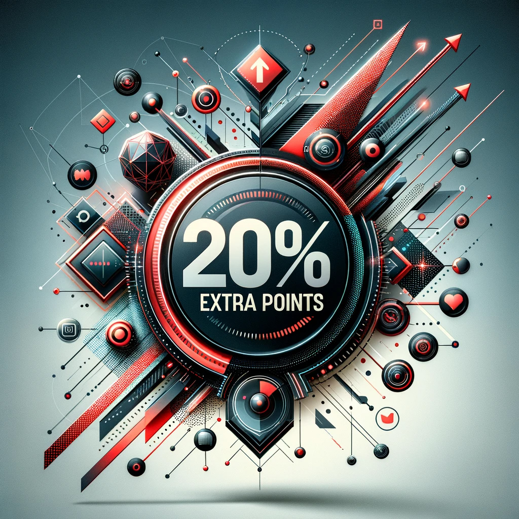 Traficus's tweet photo. 🚀 ¡Aprovecha ahora! Con cada compra, obtén un 20% de PUNTOS EXTRA para impulsar tus visitas en web y redes. ¡Más visibilidad, mayor crecimiento! #TráficoWeb #EngagementDigital #CrecimientoOnline #MarketingDigital https://t.co/9aK28SBrUa