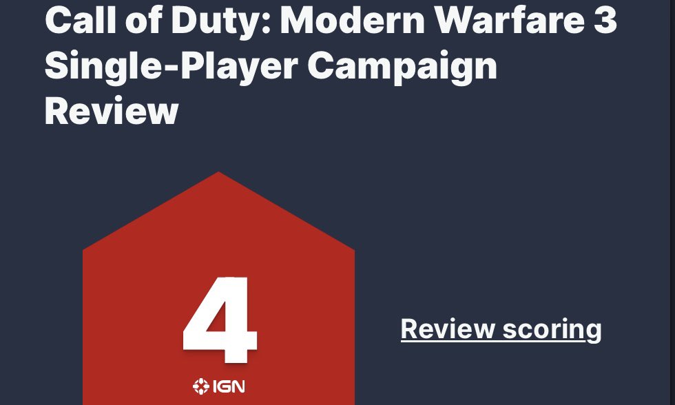 Call of Duty: Modern Warfare 3 Single-Player Campaign Review - IGN