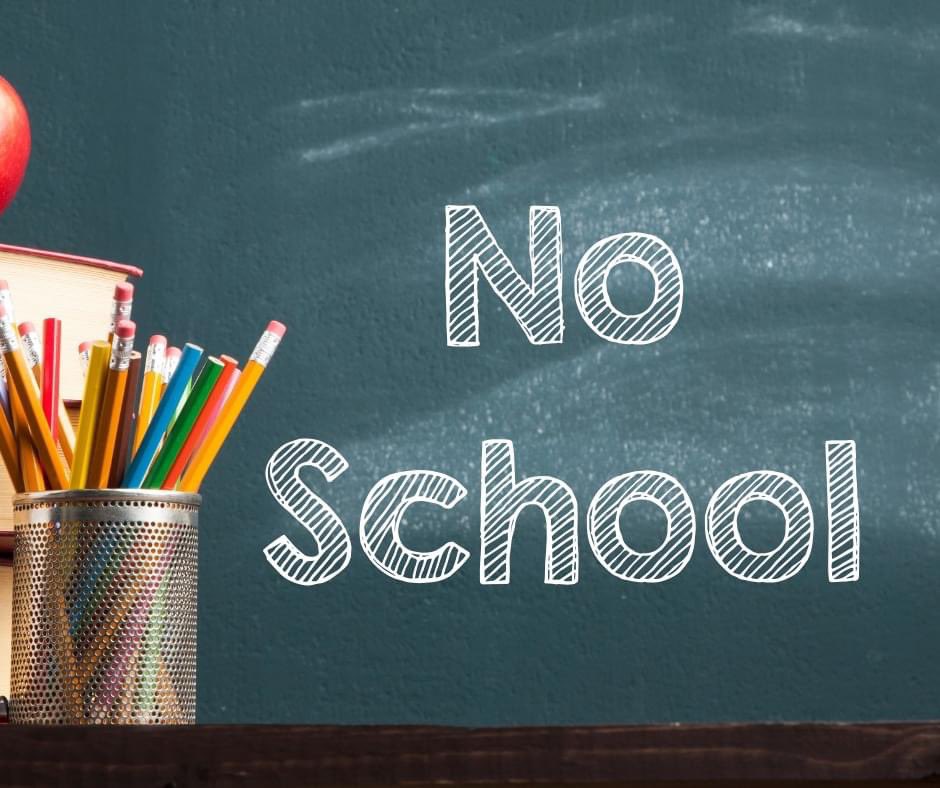 Just a friendly reminder that there will be no school for students on Monday and Tuesday, November 6-7. Please contact your child's teacher for parent teacher conferences. See everyone back on Wednesday, November 8!