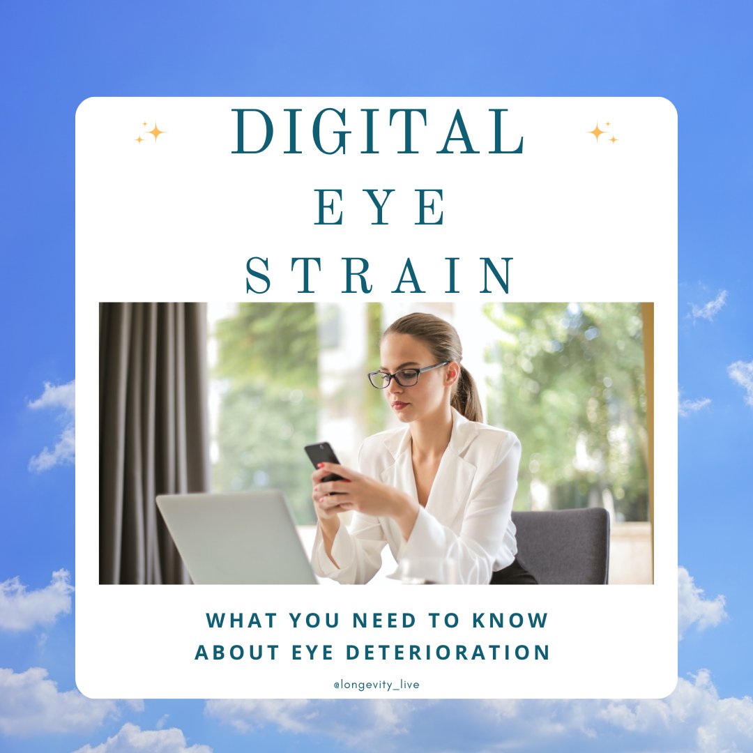 longevitymag's tweet image. ICYMI: 👁️😫 Screen time overload? 📱💻 Don't turn a blind eye to the issue! 👁️💔

Learn how #DigitalEyeStrain might be harming your vision and what you can do to protect it. 🌟

Follow this link for more: tinyurl.com/bdecwtcw

📸:andrea piacquadio/.@pexels

#EyeCare