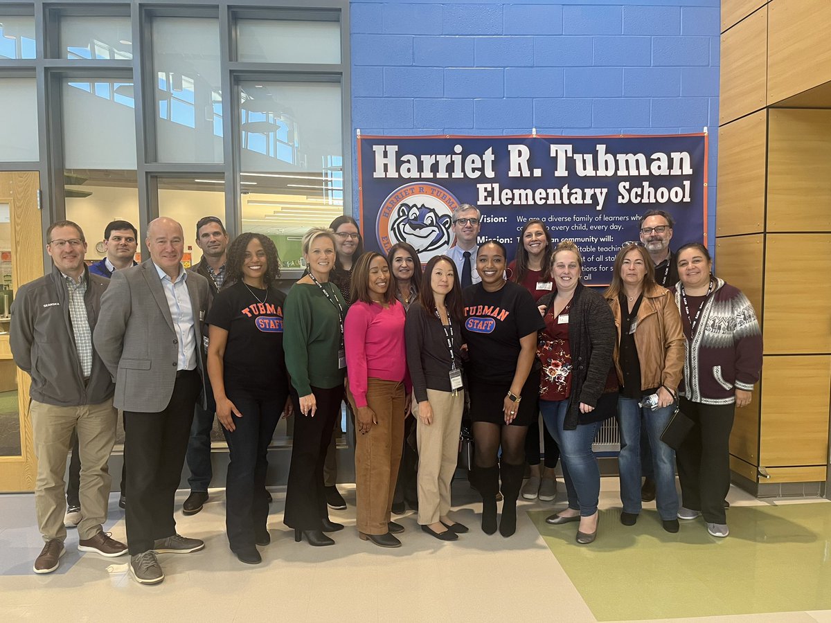 Harriet R. Tubman Elementary School (@harriettubmanes) on Twitter photo We were excited to host MCPS Board of Education members Smondrowski and Rivera-Oven, <a href="/SkanskaUSA/">Skanska USA</a> team, <a href="/SEIArchitects/">Smolen Emr Ilkovitch</a> team, <a href="/MCPS/">MCPS</a> Design Team, <a href="/DLAAArea2CSosik/">Nicole Sosik</a>, and our PTA Board for the <a href="/mocoboe/">Moco BOE</a> inspection of our building today! We were excited to host MCPS Board of Education members Smondrowski and Rivera-Oven, <a href="/SkanskaUSA/">Skanska USA</a> team, <a href="/SEIArchitects/">Smolen Emr Ilkovitch</a> team, <a href="/MCPS/">MCPS</a> Design Team, <a href="/DLAAArea2CSosik/">Nicole Sosik</a>, and our PTA Board for the <a href="/mocoboe/">Moco BOE</a> inspection of our building today!
