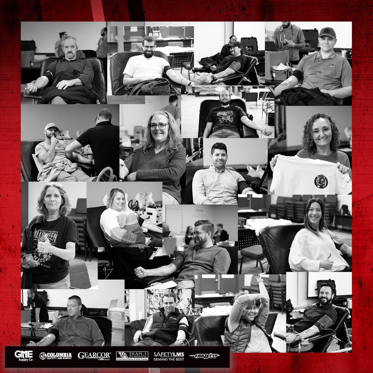 We just wanted to take a moment to thank our team for participating in our Blood Drive with the American Red Cross this past week. You are all truly heroes. Thank you for giving back to those who need it most right here in our community.

Have a great weekend, everyone!