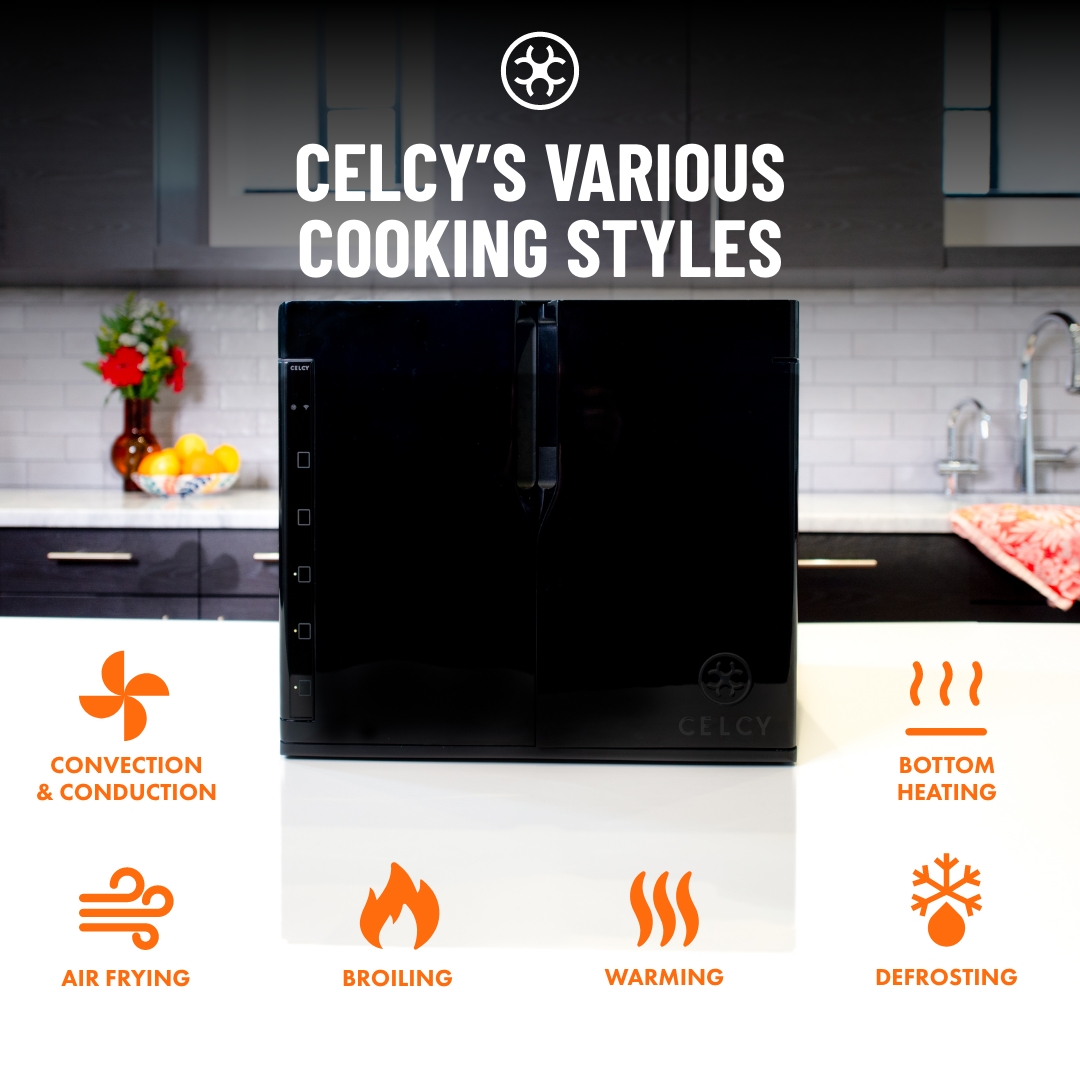 celcylife's tweet photo. Celcy, the ultimate one-man cooking show! 🍳✨ Mastering multiple cooking styles, Celcy will cater to all your culinary needs. From grilling to baking, prepare to be amazed! Learn more about these features and stay in the loop with updates at 👉 https://t.co/seYmyDau9g https://t.co/zIQ917WtM0