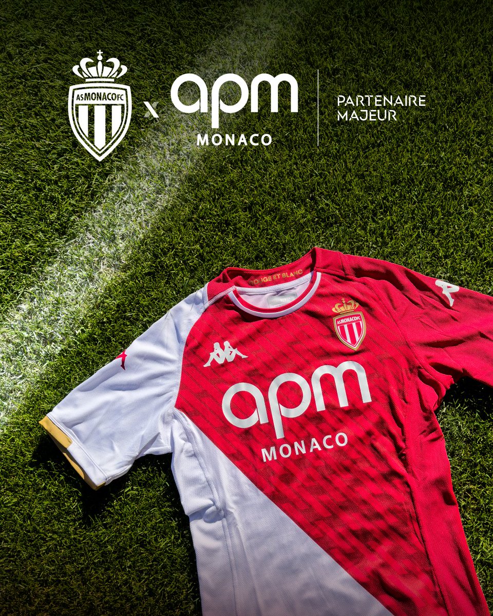 AS_Monaco's tweet photo. À l'occasion de l'arrivée d'@apm_monaco en tant que partenaire majeur, tentez de remporter un maillot de l'AS Monaco !​

Pour jouer : ​
1⃣ RT ce tweet
2⃣ Follow @AS_Monaco &amp; @apm_monaco 
3⃣ Commente avec ta taille​

𝗕𝗼𝗻𝗻𝗲 𝗰𝗵𝗮𝗻𝗰𝗲 𝗮̀ 𝘁𝗼𝘂𝘀 ❤️🤍 https://t.co/rfmBrRyMcA