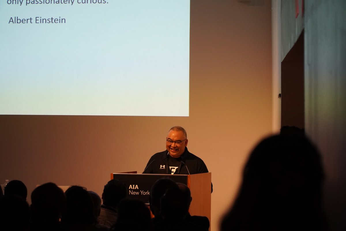 #aectech Rob Otani is our fearless leader in CORE studio. He is wrapping up the #aectech2023 symposium now with some cutting edge CORE AI demos ✨🤩✨