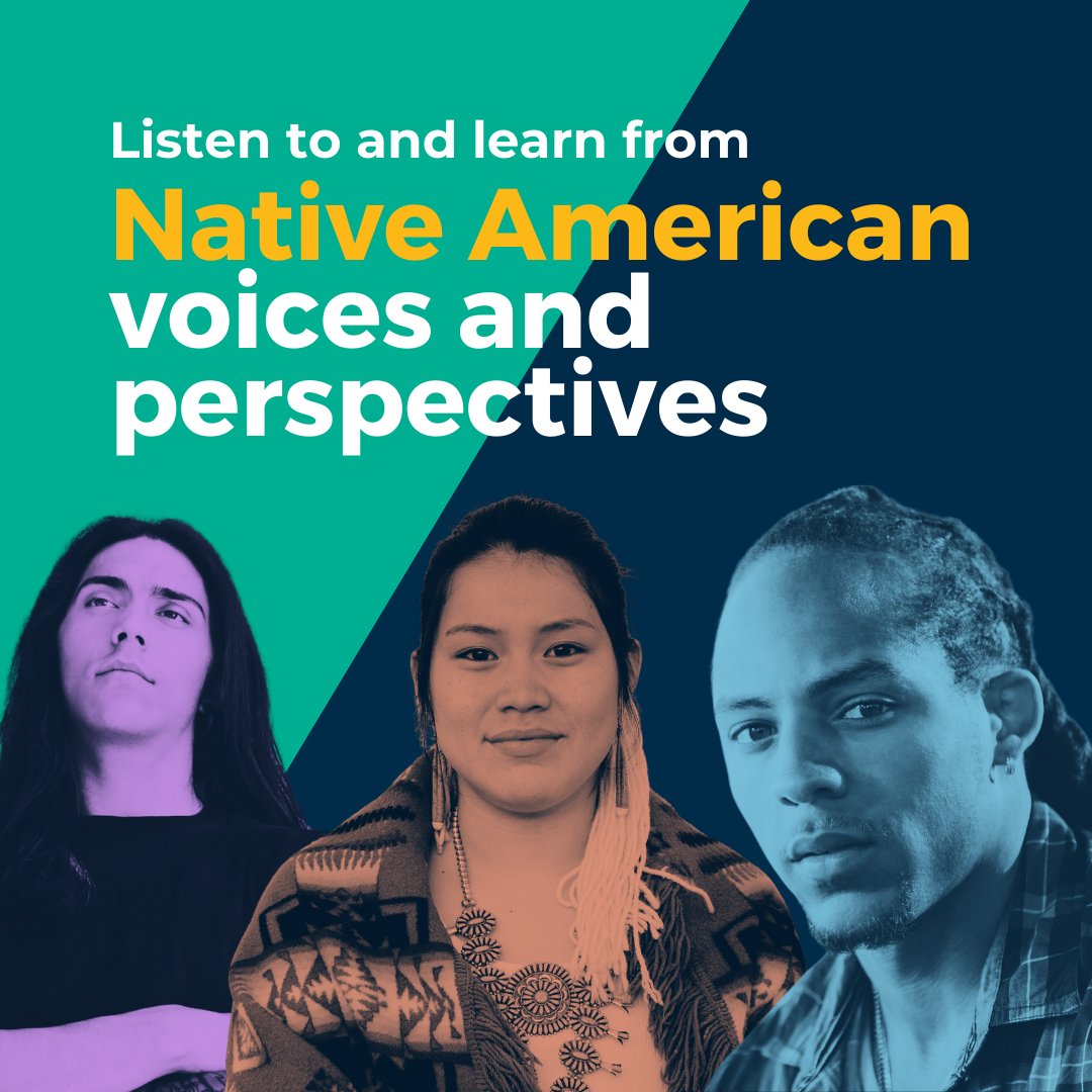 🍂 Though we must do it every day, the month of November is set aside as a time to amplify #NativeAmericanvoices and learn from their perspectives. When we listen to diverse voices, we advocate, we support and we celebrate their communities. 🗣️ NativeAmericanHeritageMonth