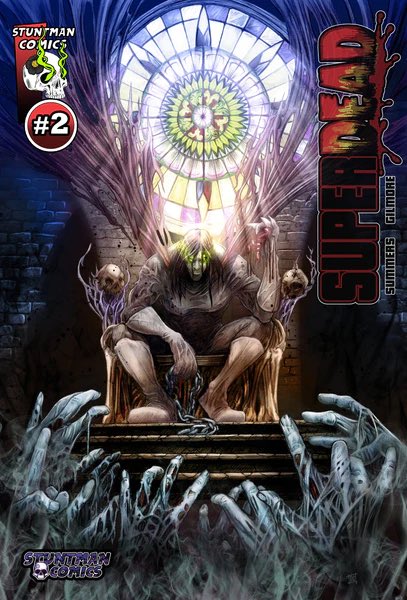 HellsSpawnWorld's tweet photo. #SuperDead2 by the #PrincessOfConsistency @WartTheWizard and The Wizard @PeterGilmoreArt has just LAUNCHED on Mandy’s own site!! You can even get SuperDead1 with a black and white cover by The Coach @JonMalin. So let’s go and make some magic happen!! #COC #ComicsGate #IronAge #RippaVerse @CyberfrogHD @eric_weathers @EricDJuly @shanedavisart @JustinKSweet @thelucentcomic @jayBamaFan1 @JoeMSonntag1 @SeanAhrendt @ThatUmbrella @dickandcomix @YellowFlashGuy @RenieDraws @__RiseAgain__ @Plaster_Harris @AlaskanNut86 @BillyTucci @andysmithart @RobhunterArt @FillPops @ChadTHX1138 @MarkWahhhid @cg_pete @Tonpa2 @art_chris @vielned @Ang3laFace @KoniWaves
https://t.co/jj1TKjxxyn