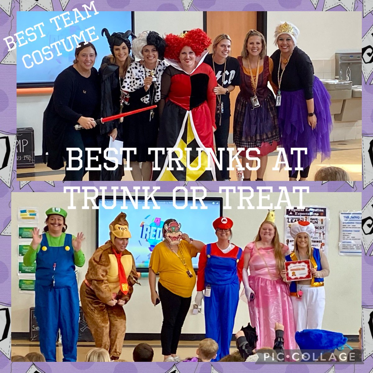 Staff fun at our Celebration Assembly! #GCESdifferencemakers