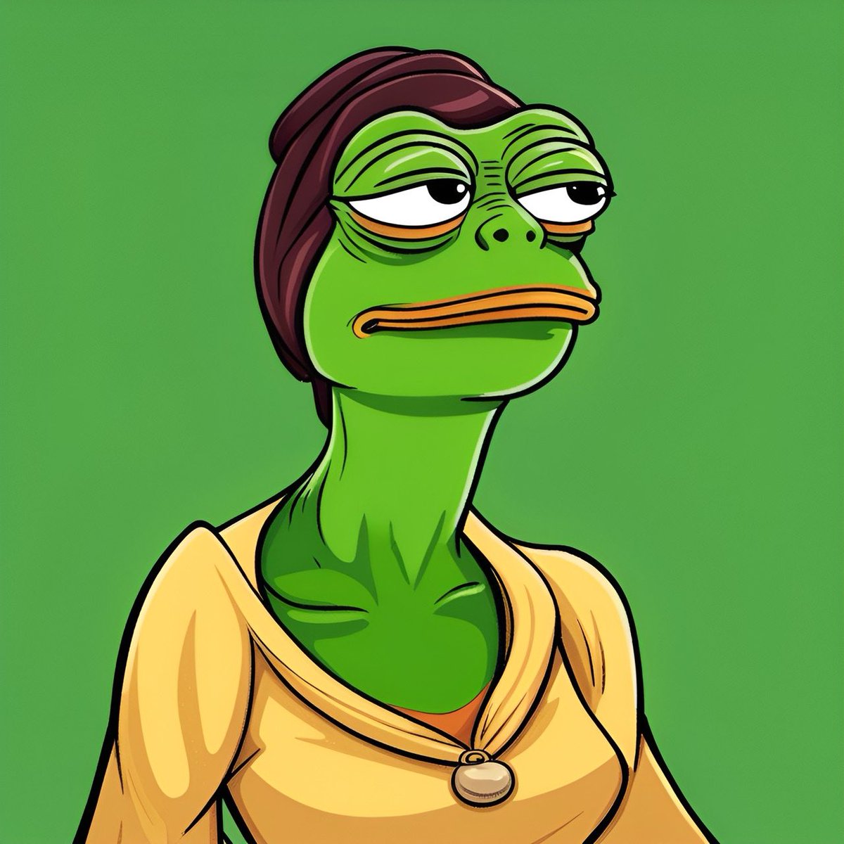 zippy_ai's tweet photo. ✨ Hi I  Peepe Let's be together ✨

Check for @opensea 

🐸Bored Peepe Family🐸

https://t.co/92gDw0W9mf

🐸Add to the collection🐸

#NFTCommunity #NFTCollectors #PolygonCommunity #pepe #OpenSeaNFT #peepe https://t.co/Um7Wsdjywy