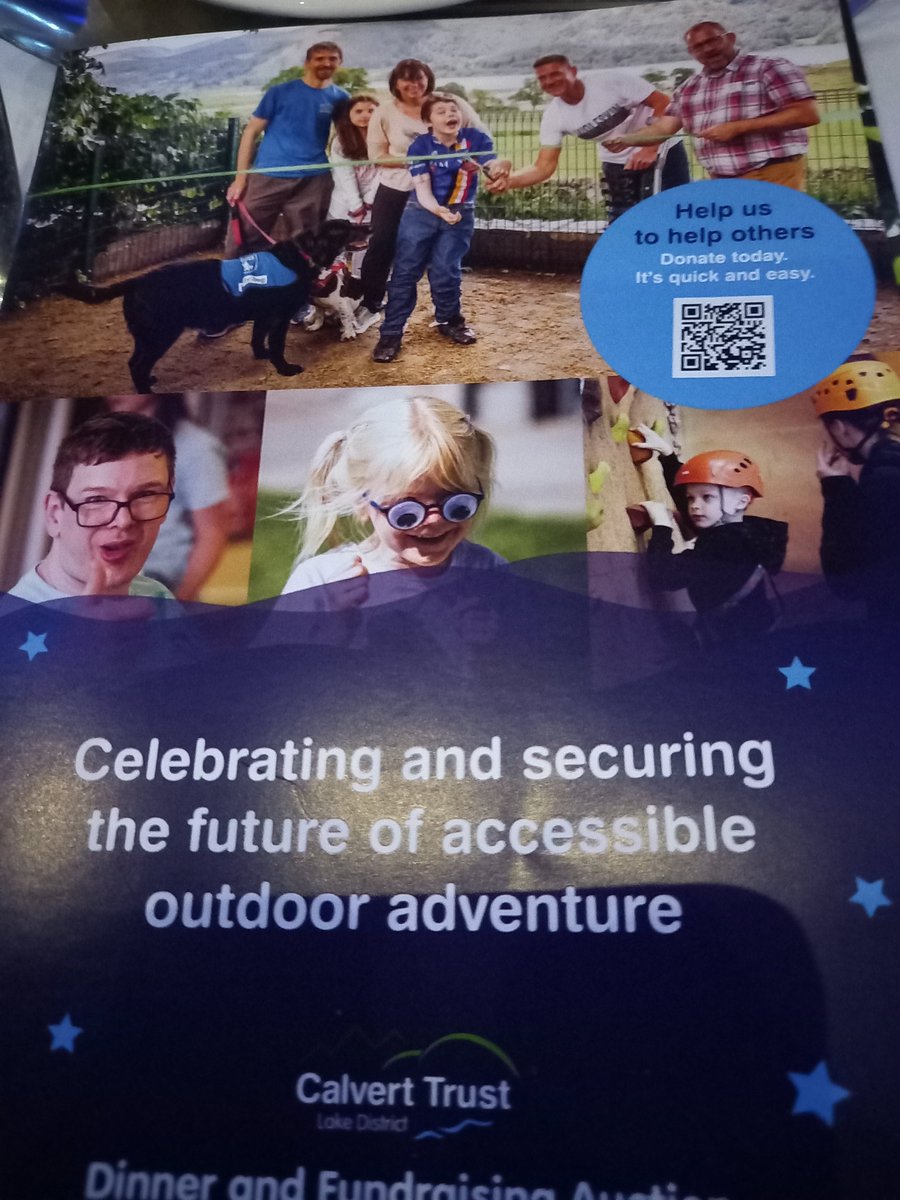 info_able's tweet image. Laura Allen,  case manager had a lovely evening hosted by the  Calvert Trust at the Manchester monastery.  Thank you to Irwin Mitchell for the invite.