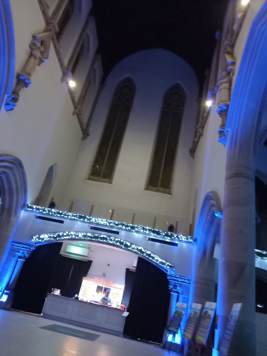 info_able's tweet image. Laura Allen,  case manager had a lovely evening hosted by the  Calvert Trust at the Manchester monastery.  Thank you to Irwin Mitchell for the invite.