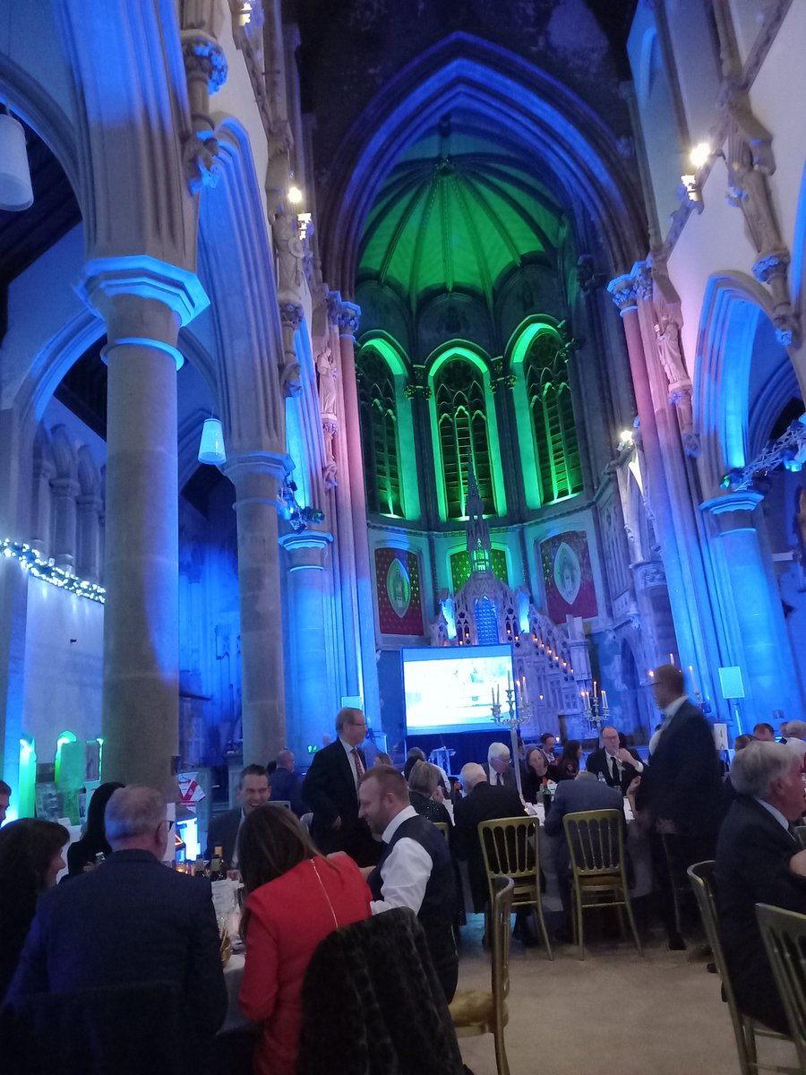 Laura Allen,  case manager had a lovely evening hosted by the  Calvert Trust at the Manchester monastery.  Thank you to Irwin Mitchell for the invite.