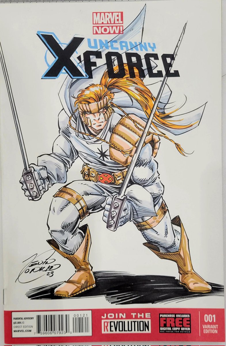 Short day at Grand Rapids Comic Con , but I got two killer sketches completed! I'll be here all day Saturday and most of Sunday, come and get your personal sketches!