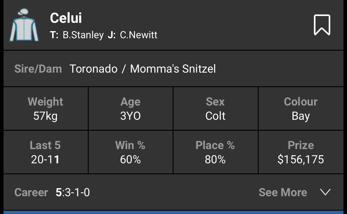 We’ll be watching the G1 Coolmore today at <a href="/FlemingtonVRC/">Victoria Racing Club</a> very closely. 

All the best to Team Stanley and Celui 🏇💨

The only thing missing from our Nursery of Champions honour roll is a horse trained in Bendigo that won it’s maiden here before a Group 1.

Go well Celui 🏇