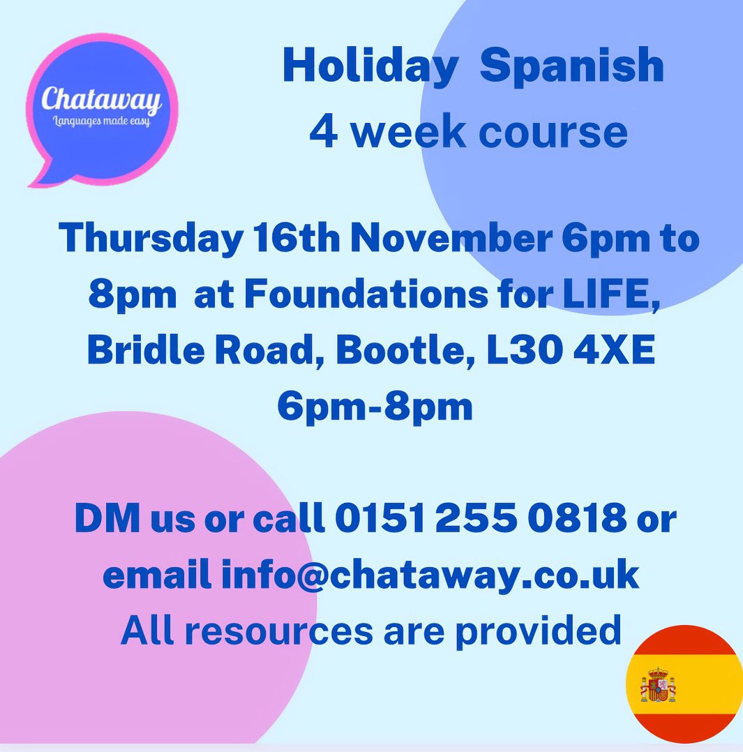 Chataway Languages Ltd tweet media