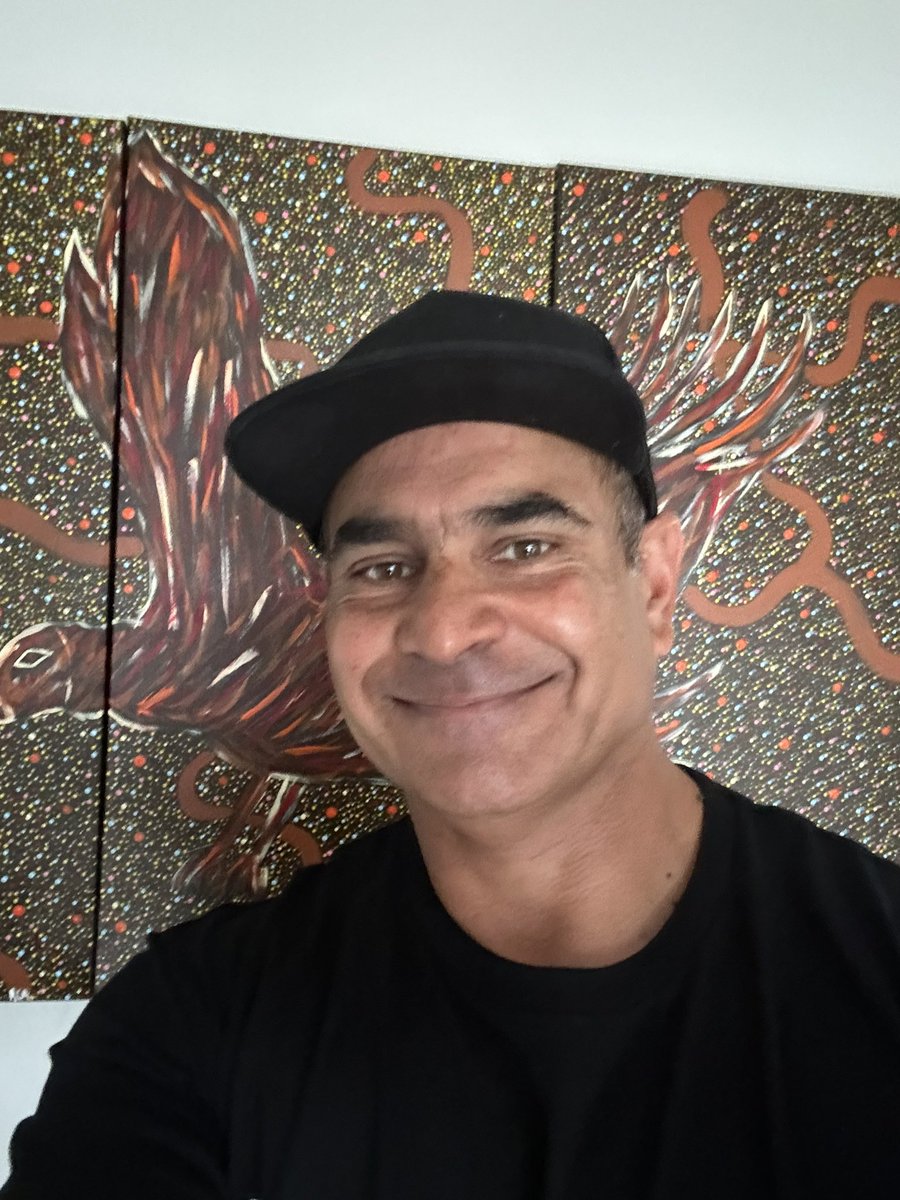 Good morning from the beautiful lands of the Ngunnawal people. Here is a morning smile to start the day. From me to you. Let’s walk together for peace and harmony 👣