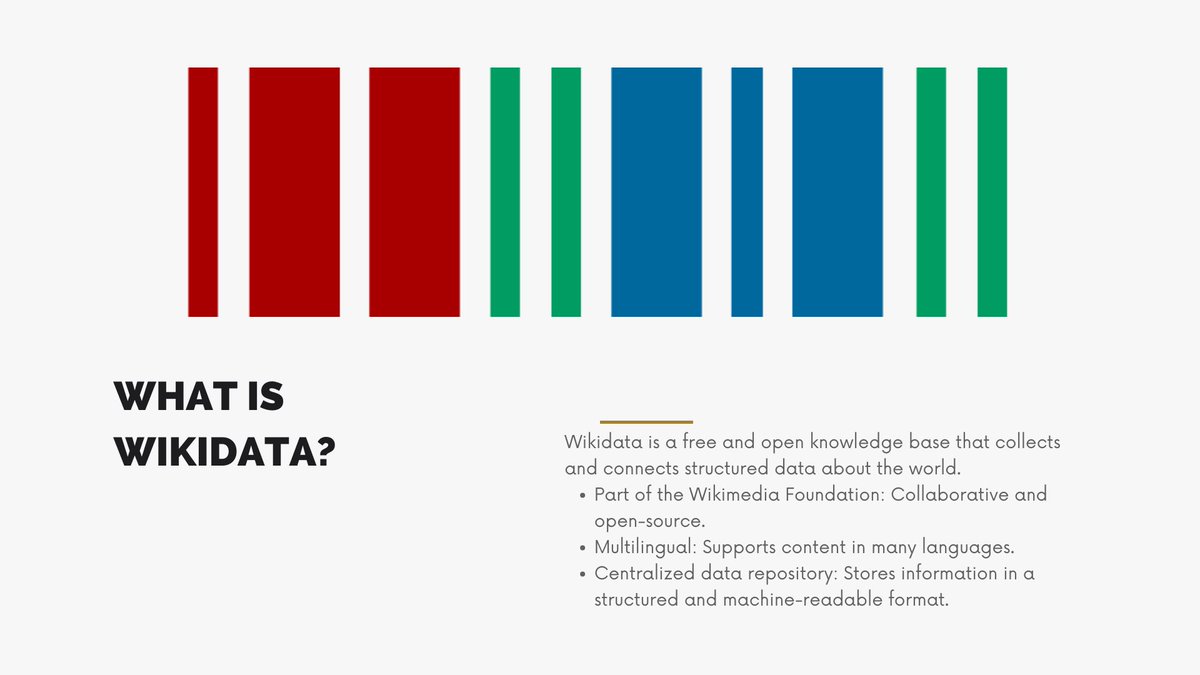One important question form newbies is always what is <a href="/wikidata/">Wikidata</a> ? 
Join us today at 7pm and let’s learn meet.google.com/xgq-javz-tvo