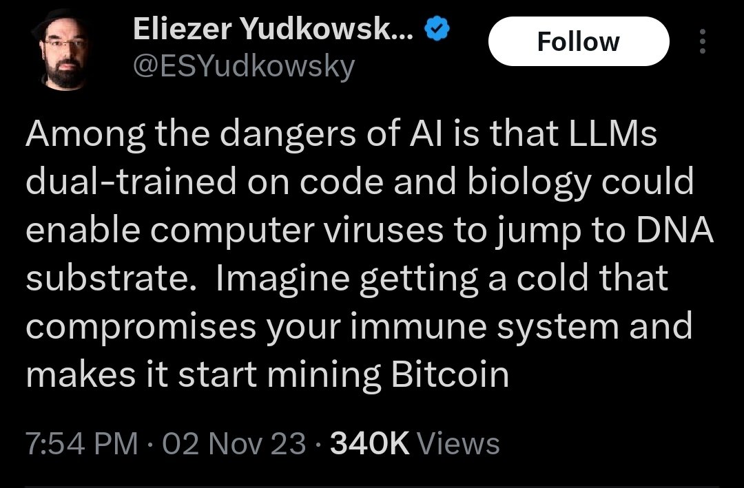 i'm taking AI fiction away from everyone until we can learn not to say stuff like this