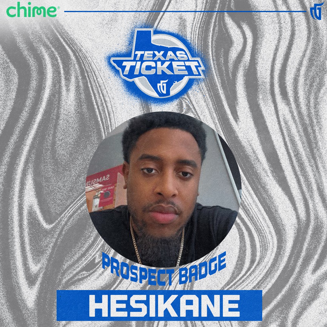 Huge congratulations are in order! We are excited to announce that this year's Texas Ticket Prospect Badge goes to @HesiKane! 🏅

@Chime // #DallasDiff