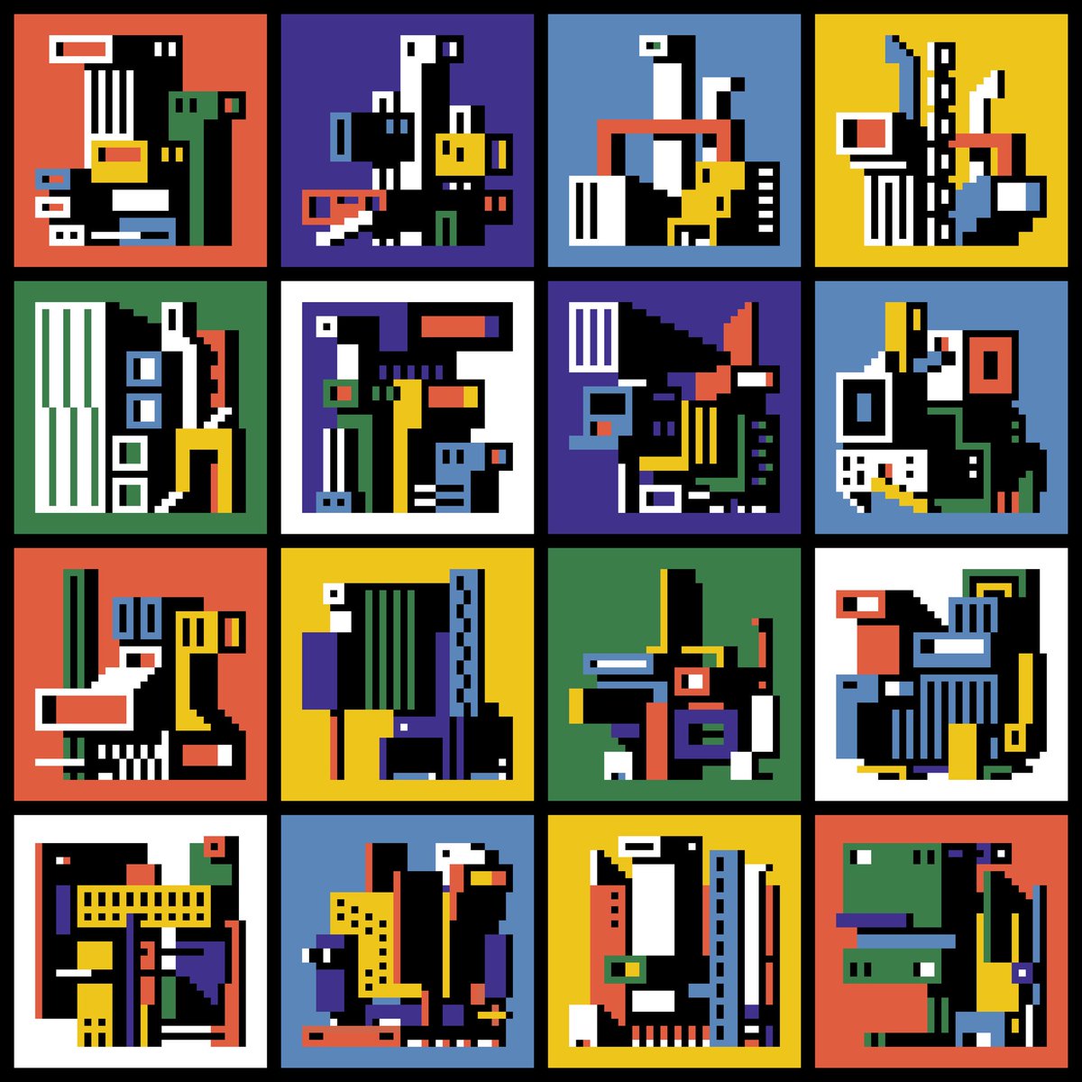 GN 
with the first 16 pieces of Brutal Mediterraneum 💙