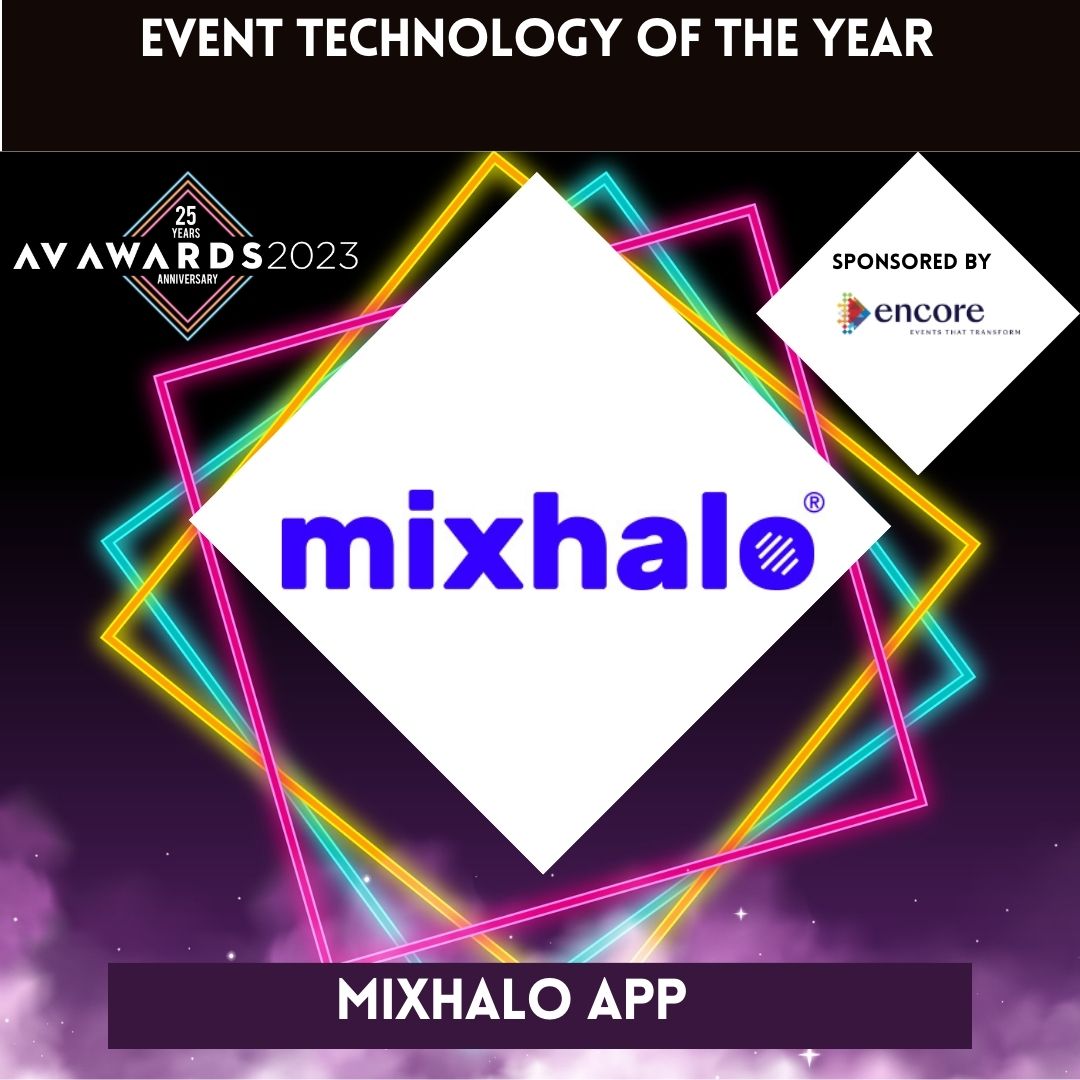 AV Magazine (@avmag) on Twitter photo We're thrilled to present the Event Technology of the Year award, brought to you by <a href="/Mixhalo/">Mixhalo</a>! Their second win of the night 🙌 🎉
Many thanks to @Encore for sponsoring this award!
#AVAwards #AVTweeps #Audio #Visual #ProAV #DigitalSignage #AVIntegration #AVTechnology We're thrilled to present the Event Technology of the Year award, brought to you by <a href="/Mixhalo/">Mixhalo</a>! Their second win of the night 🙌 🎉
Many thanks to @Encore for sponsoring this award!
#AVAwards #AVTweeps #Audio #Visual #ProAV #DigitalSignage #AVIntegration #AVTechnology