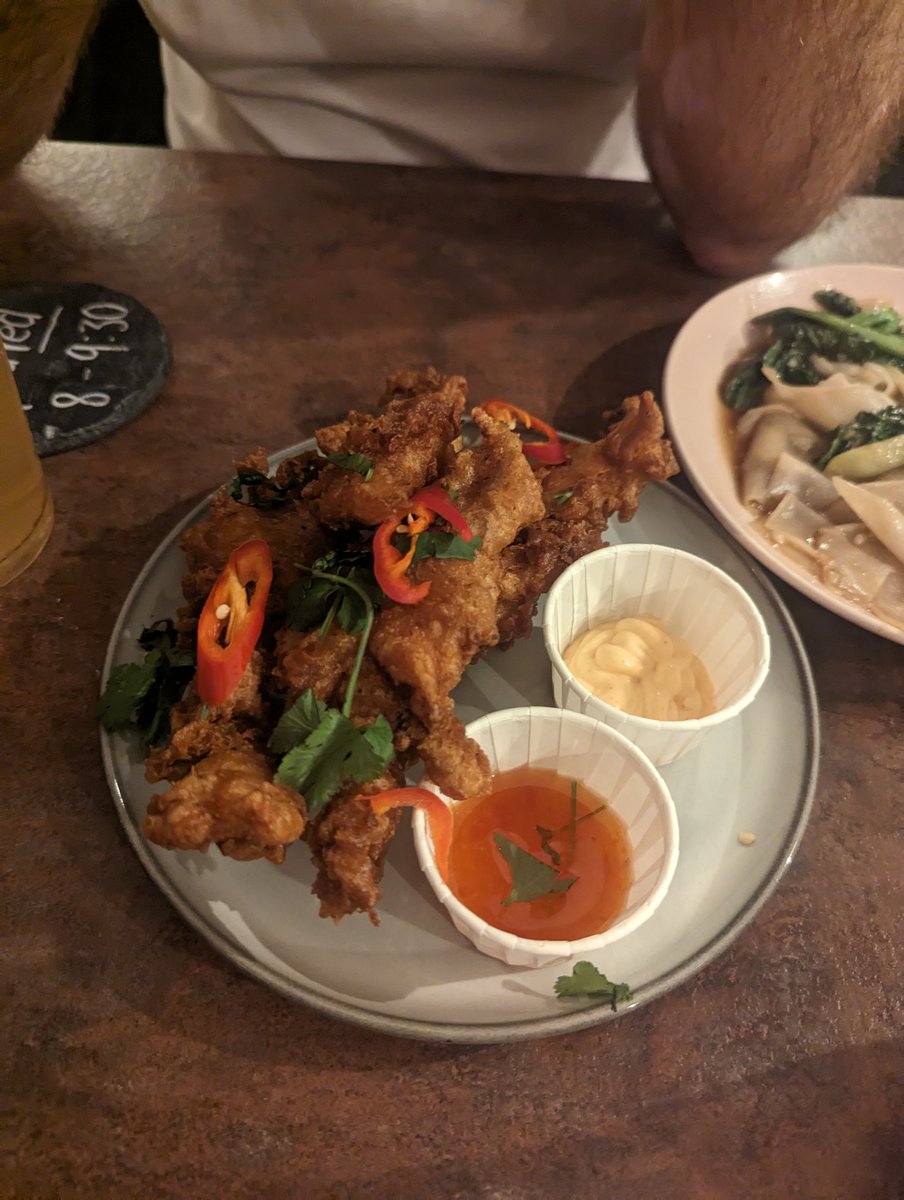 If you haven't been to @SaiBuddhaBelly in Stirchley yet. This is what you are missing out on. We have been waiting for a child free night since they opened! Best meal out EVER! @TSpuddefoot