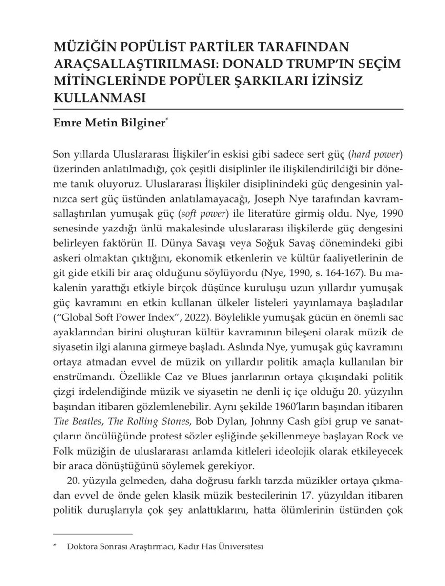 Emre Metin Bilginer tweet media