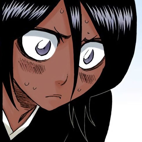 Salt5006's tweet image. i think rukia is pretty