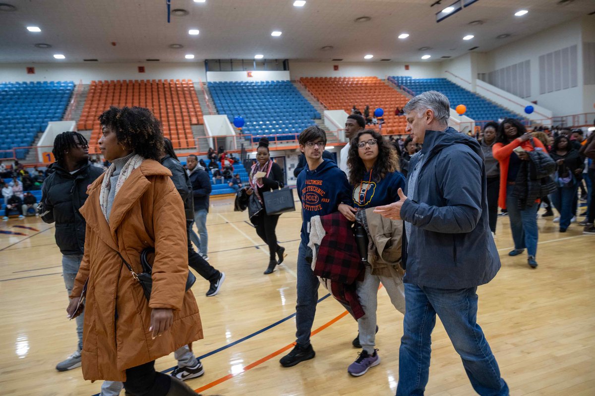 MorganStateU's tweet photo. π» Prospective Bears and their families embraced student life, learning about our academic programs, student services, and organizations at immersive info sessions during today's #ExploreMorganDay. πΆπ· https://t.co/qoVIj0mmXI